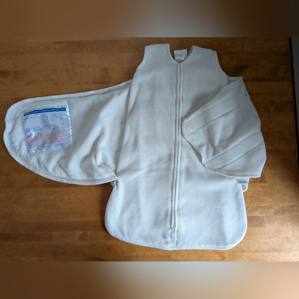 Halo sleepsack swaddle